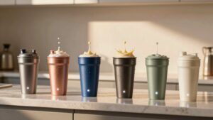 best electric shaker cups