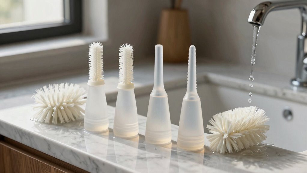 best silicone bottle brushes