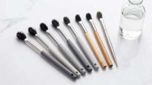bottle brushes for narrow necks