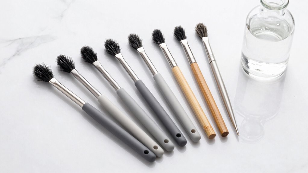 bottle brushes for narrow necks