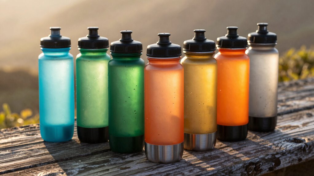 bpa free bike water bottles