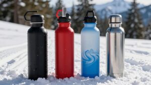 essential skiing water bottles