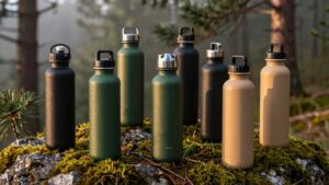 rugged water bottles for hikers