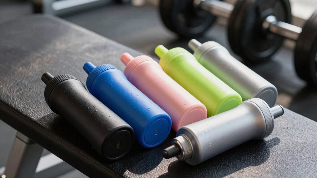 stylish hydration squeeze bottles
