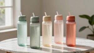 stylish water bottles selection