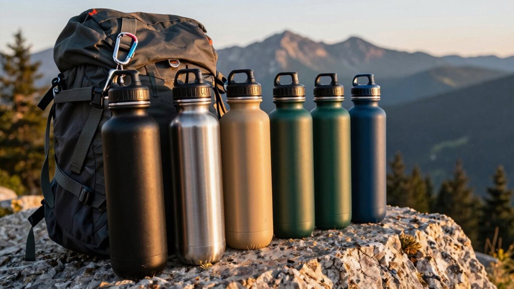 top hiking water bottles