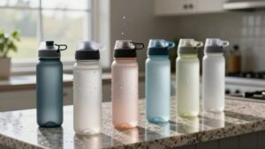 top spout lid bottles