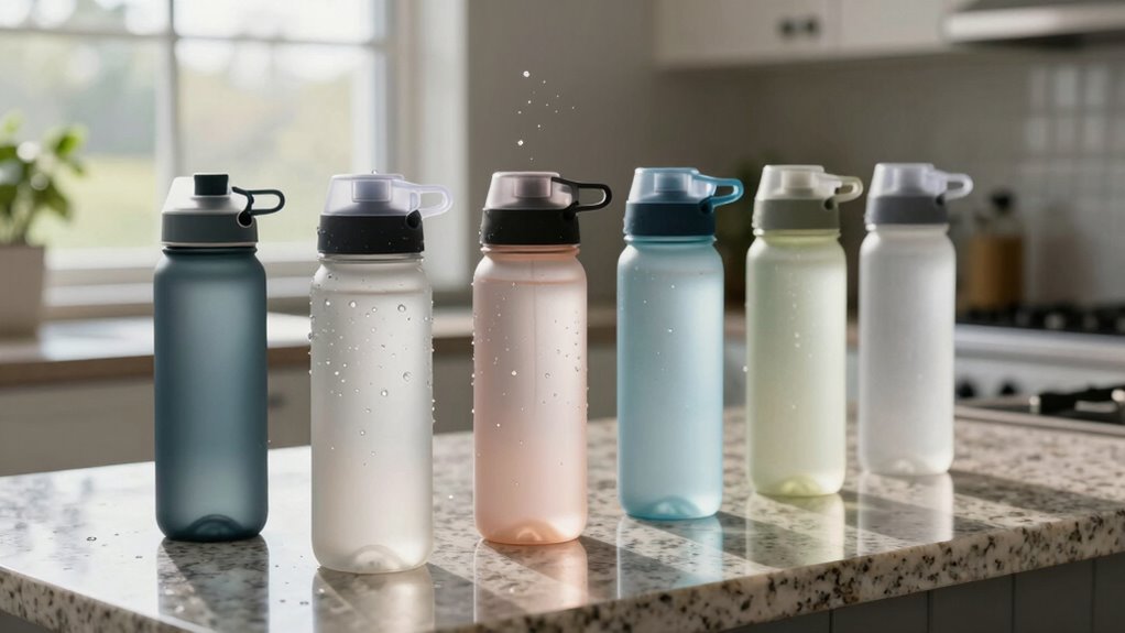 top spout lid bottles